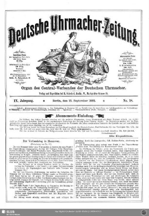 Der Verbandstag in Hannover (Fortsetzung von No. 17)