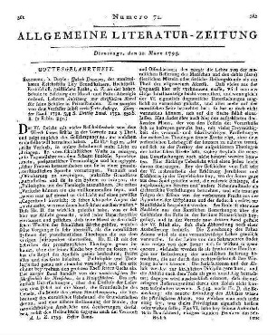 Danzer, J.: Anleitung zur christlichen Moral für seine Schüler in Privatstunden. 2. Aufl., Bd. 2-3. Salzburg: Duyle 1792