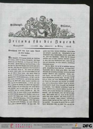 Heft 29 (8. März 1806)