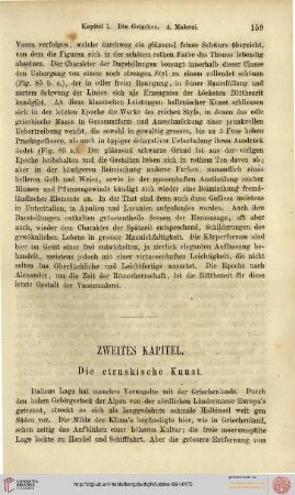 II. Die etruskische Kunst