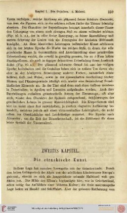 II. Die etruskische Kunst