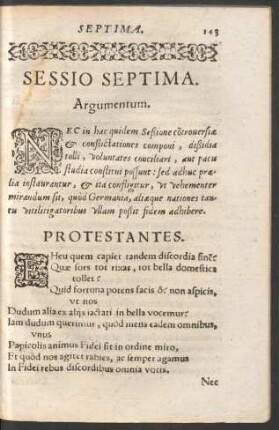 Sessio Septima.