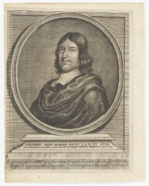 Bildnis des Eduardus Leigh
