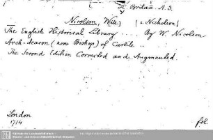 Historia Britannica A: Historia Britannica A