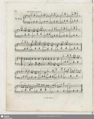 No. 114 Allegretto animato