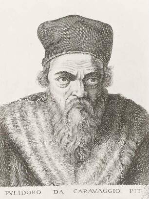 Bildnis Caravaggio
