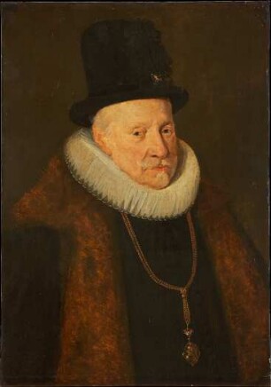 Bildnis eines älteren Mannes, vielleicht Erzherzog Albrecht VII. (1559-1621)