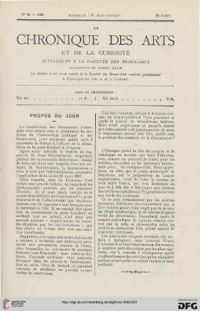 Nr. 26 (25 Juillet)