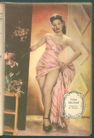 Fina Salome, emperatriz del mambo - [Fotografía]