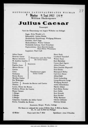Julius Caesar
