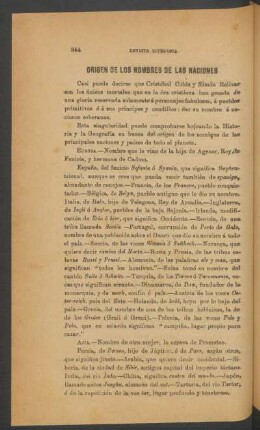 Origen de los nombres de las naciones