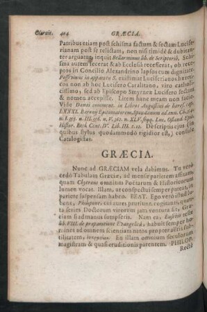 Graecia