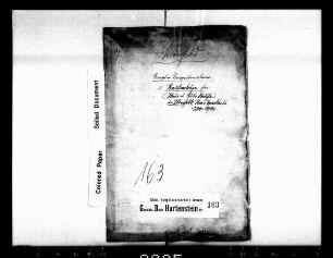 Kaufbriefe und Rekognitionsscheine über Immobilien in Thierfeld (lose Originale)