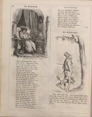"Das Stammbuch" "Der Reifspringer"