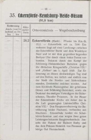34. Rendsburg - Friedrichstadt