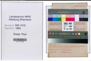 Entnazifizierung Paul Drees , geb. 15.05.1889 (Verleger)