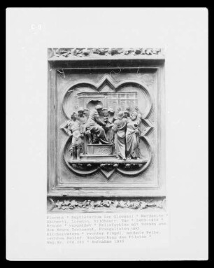 Nordtür — Christusszenen — Pilatusszene