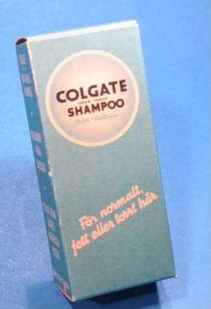 COLGATE SHAMPOO non-alkali