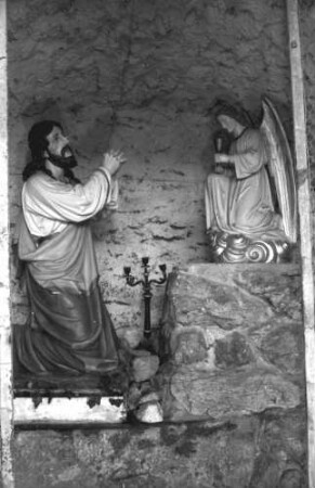 Bleibach: Ölbergszene, Darstellung