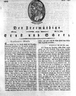 Nro. 140, Montag den 15. July