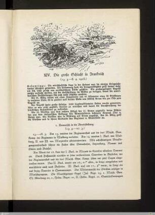1. Anmarsch in die Bereitstellung