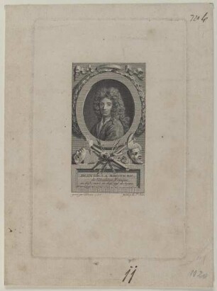 Bildnis des Jan De la Bruyere