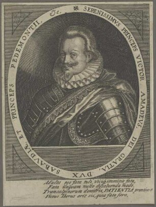 Bildnis des Victor Amadevs I