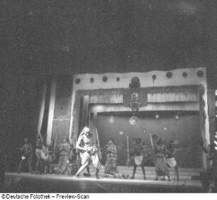 Showveranstaltung 1963 in Leipzig, Haus der heiteren Muse?