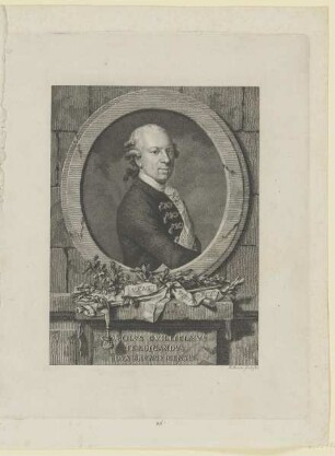 Bildnis des Carl Wilhelm Ferdinand von Braunschweig-Lüneburg