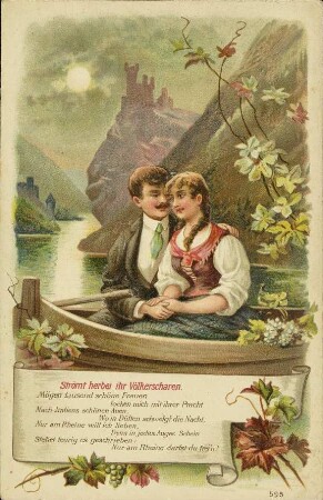 Strömt herbei ihr Völkerscharen. Mögen tausend schöne Frauen [...]