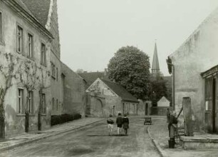 Mühlberg, Hölzerne Pumpe