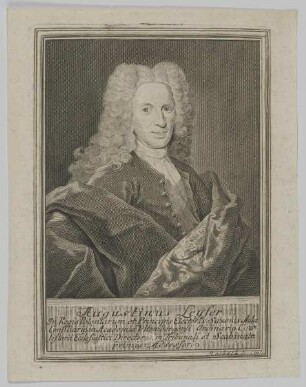 Bildnis des Augustinus Leyser