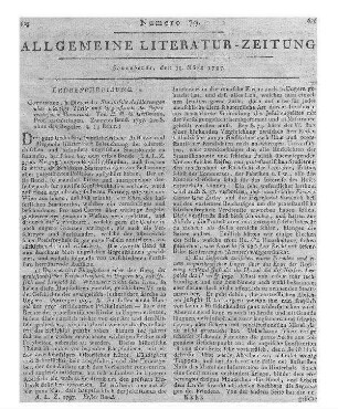 [Grellmann, H. M. G.]: Statistische Aufklärungen über wichtige Theile und Gegenstände der österreichischen Monarchie. T. 2. Göttingen: Vandenhoek & Ruprecht 1795