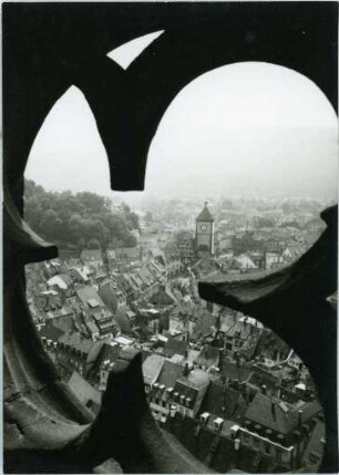 Blick vom Freiburger Münster
