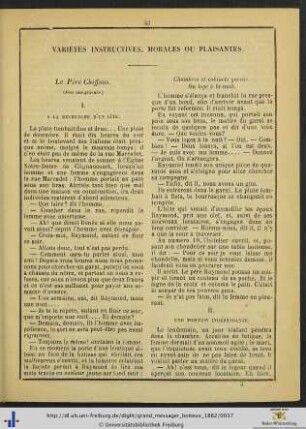 Le Père Chiffons.