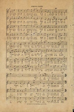 Morning prayer : no. 5, op. 48 = (Morgengebet)