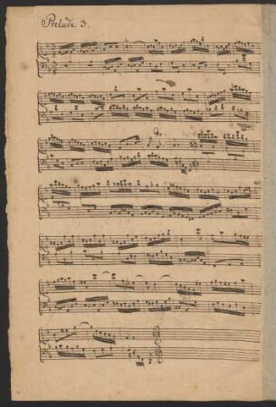 Präludien; clavier; d-Moll; BWV 935