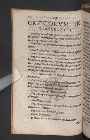 Graecorum interpretatio.
