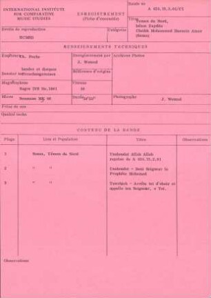 Yémen du Nord / Islam Zaydite / Cheikh Mohammed Hussein Amer (Sanaa)