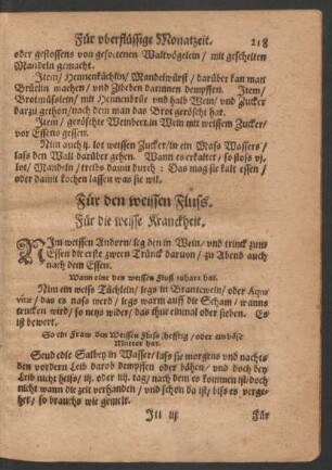 Für den weissen Fluss.