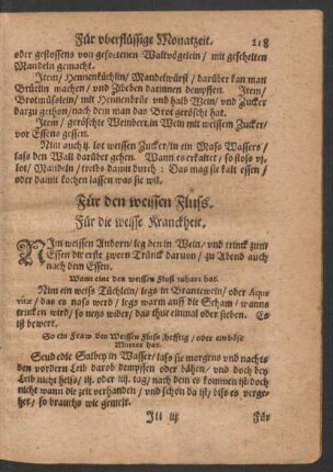 Für den weissen Fluss.