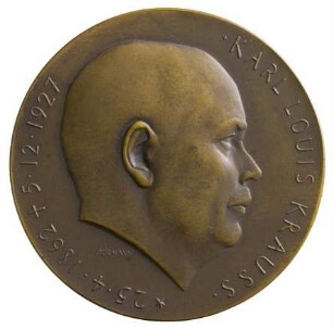 Medaille, 1927
