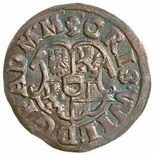 Münze, Groschen, 1617
