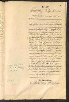 Standesamtsbuch der Stadt Aschaffenburg: Geburten 365/1900 - 184/1901