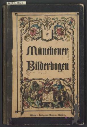 Münchener Bilderbogen 9: [Nro 193-216]