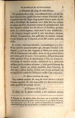 Journal de chimie médicale, de pharmacie et de toxicologie : et moniteur d'hygiène et de salubrité publique réunis, 1. 1825