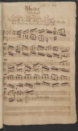 Suiten; cemb; g-Moll; BWV 808
