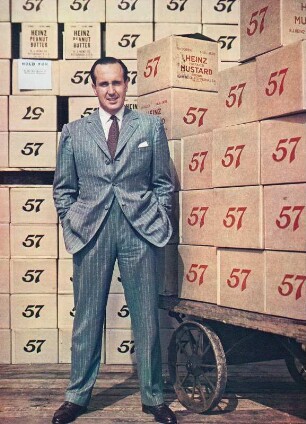 Der Firmenchef Henry John "Jack" Heinz von Heinz Ketchup (Fortune)