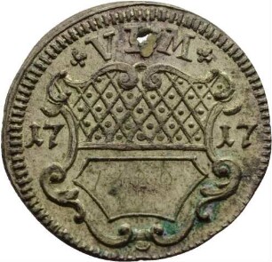 Medaille, 1717