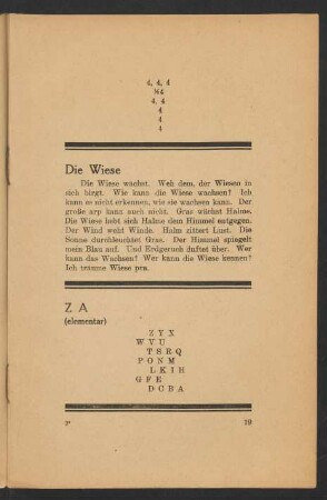 Die Wiese